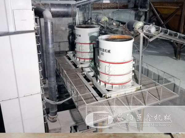 復(fù)合式制砂機(jī)客戶現(xiàn)場圖