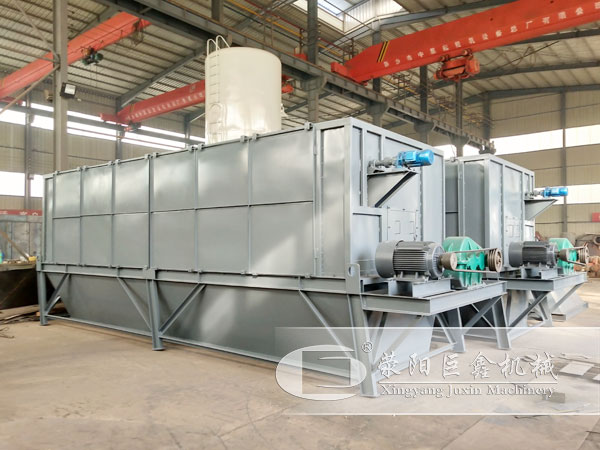 全封閉環保滾筒篩