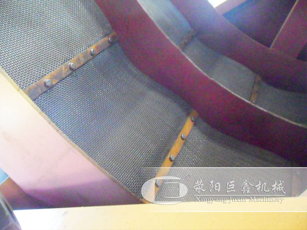 輪斗洗砂機篩網